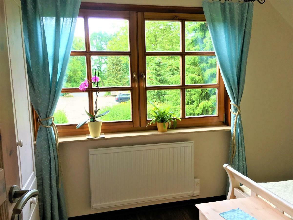 Haus Am Wald Klingberg Apartment Exterior photo