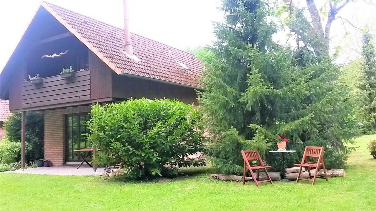 Haus Am Wald Klingberg Apartment Exterior photo